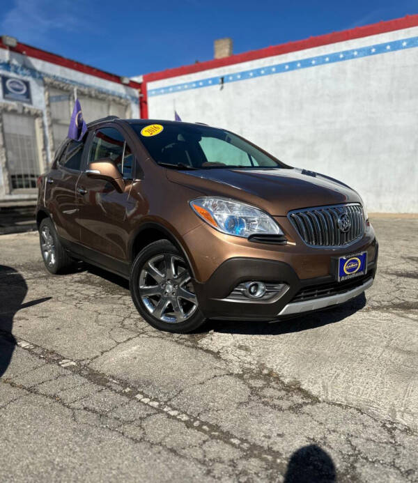 2016 Buick Encore Leather