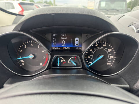 2018 Ford Escape Titanium