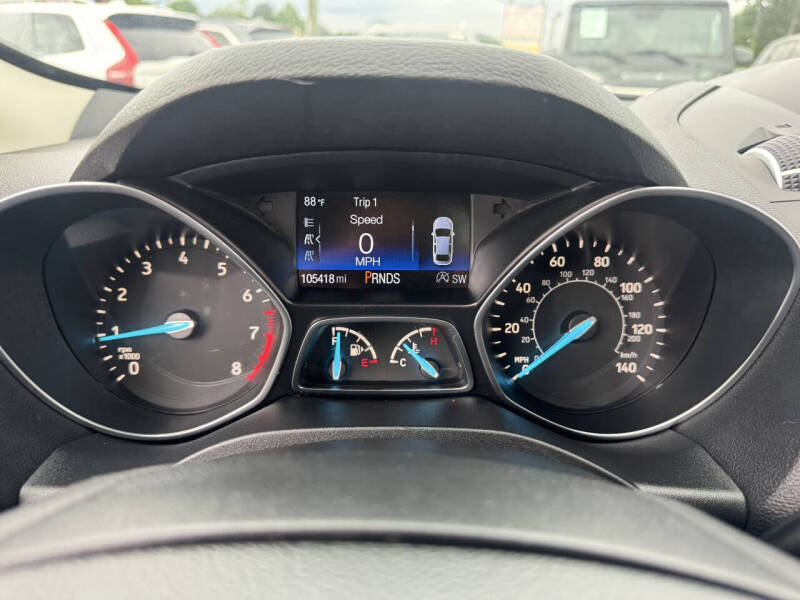 2018 Ford Escape Titanium