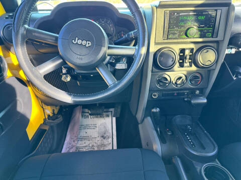 2008 Jeep Wrangler Unlimited X