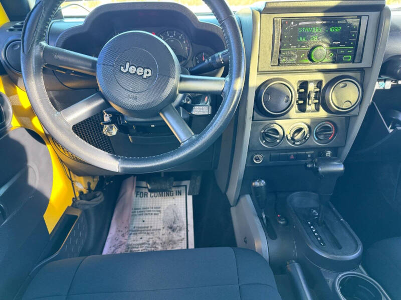 2008 Jeep Wrangler Unlimited X