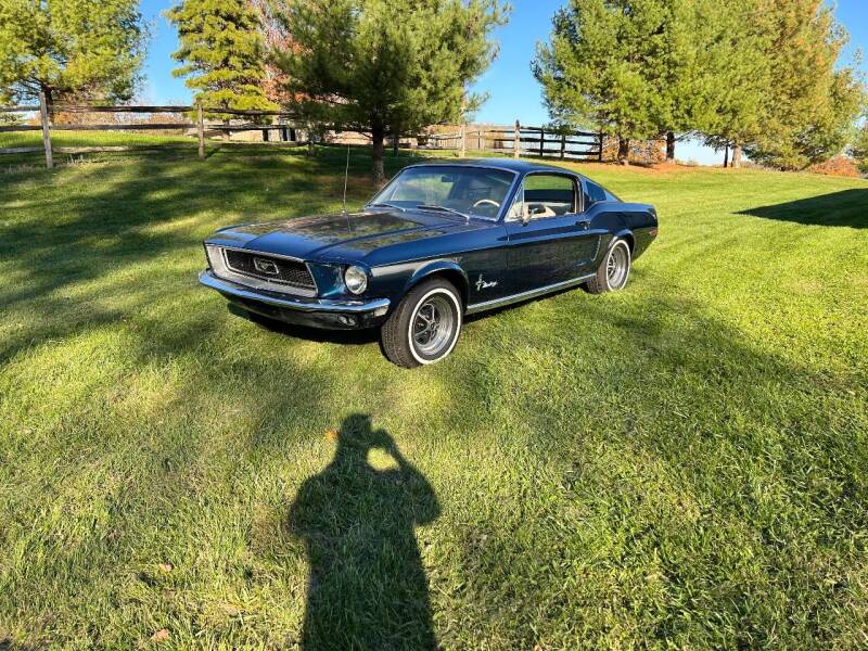 1968 Ford Mustang for sale at CLASSIC GAS & AUTO in Cleves OH