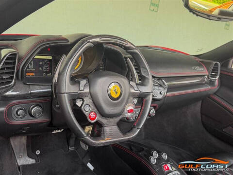 2013 Ferrari 458 Spider