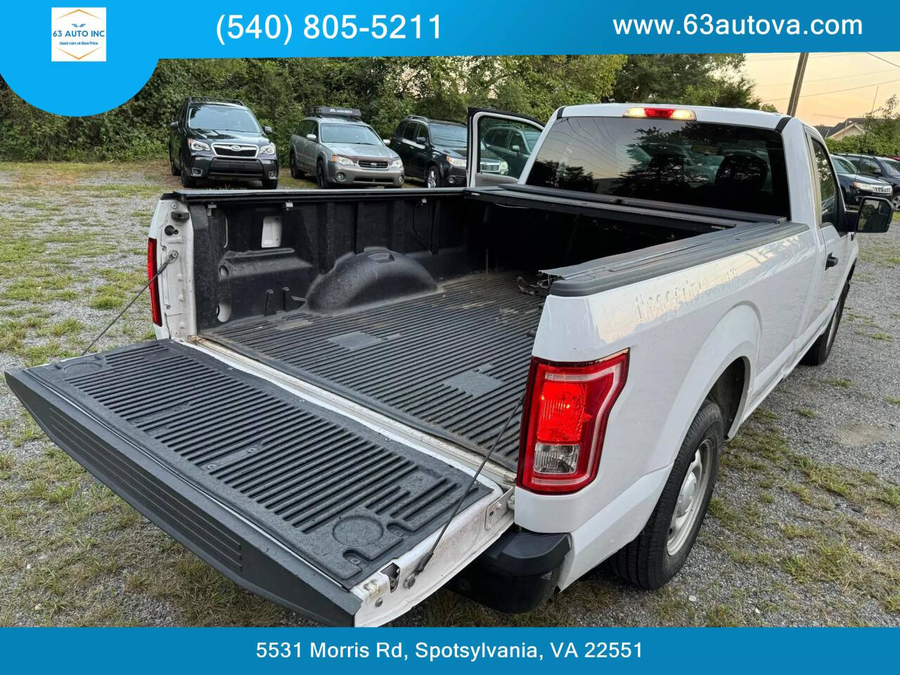 2016 Ford F-150 for sale at 63 Auto Inc in Spotsylvania, VA