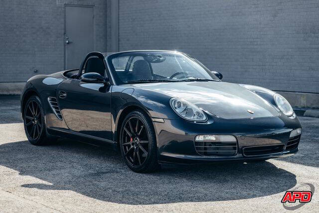 2006 Porsche Boxster S
