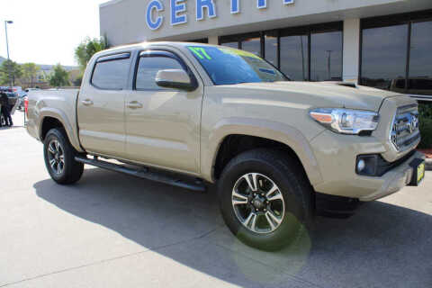 2017 Toyota Tacoma for sale at Mac Haik Ford Pasadena in Pasadena TX