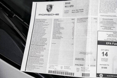 2010 Porsche 911 GT3