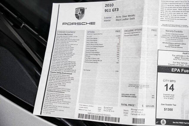 2010 Porsche 911 GT3