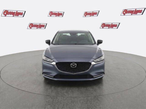 2021 Mazda MAZDA6 Carbon Edition