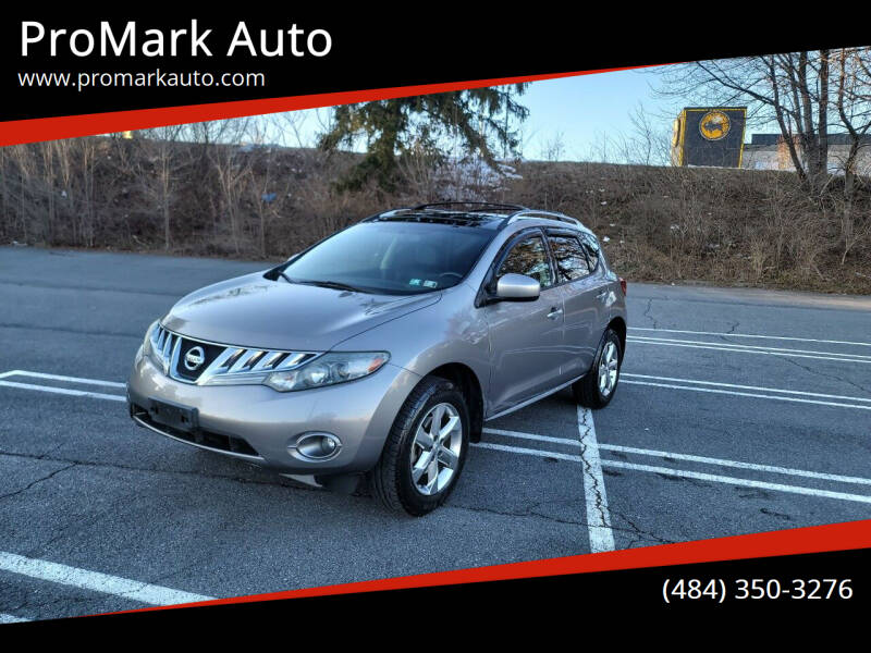 2010 Nissan Murano for sale at Sabra Auto Group in Whitehall PA