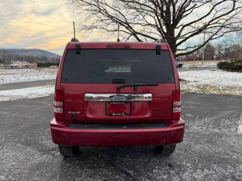 2012 Jeep Liberty Sport