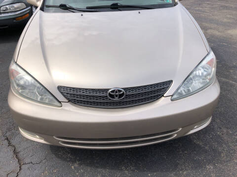 2003 Toyota Camry for sale at Berwyn S Detweiler Sales & Service in Uniontown PA