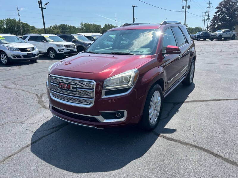 2016 GMC Acadia Denali