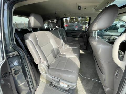 2016 Honda Odyssey Touring Elite