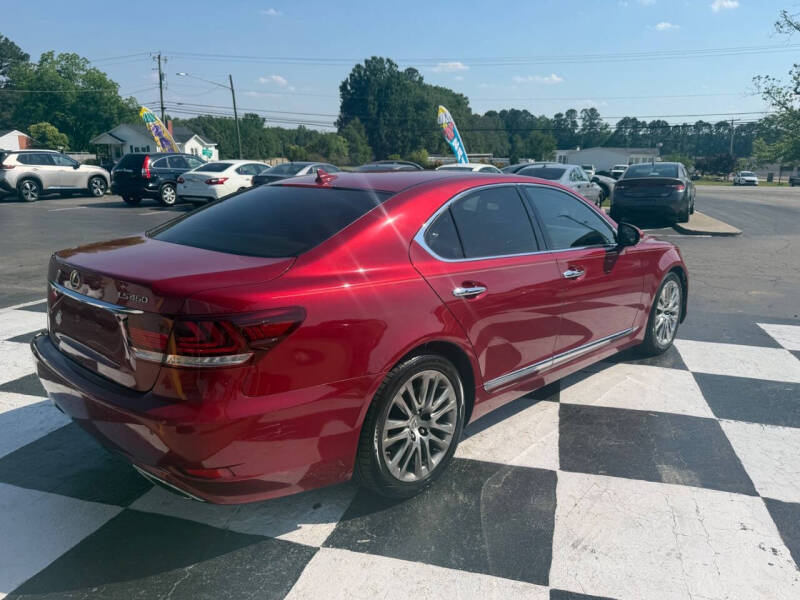 2013 Lexus LS 460