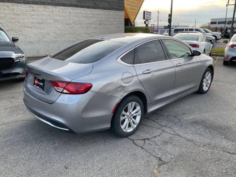 2015 Chrysler 200 Limited