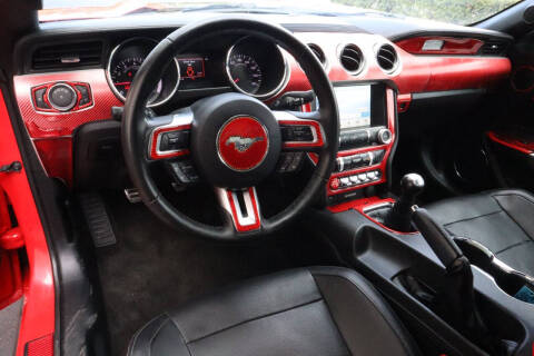 2016 Ford Mustang EcoBoost Premium
