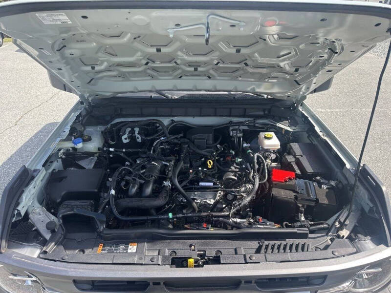 2022 Ford Bronco Big Bend