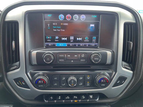 2018 GMC Sierra 2500HD SLT