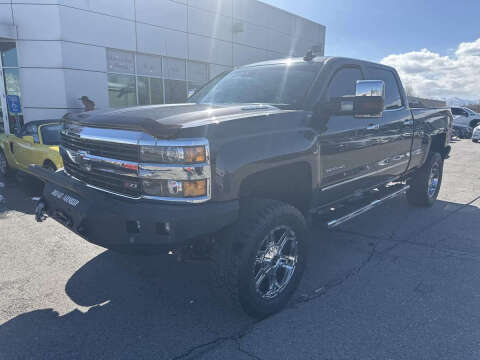 2016 Chevrolet Silverado 3500HD