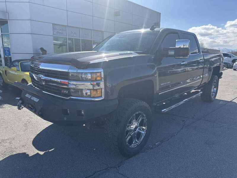 2016 Chevrolet Silverado 3500HD