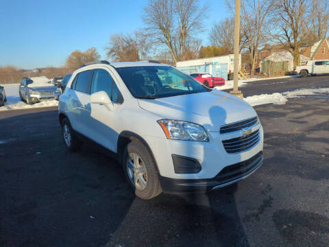 2016 Chevrolet Trax LT