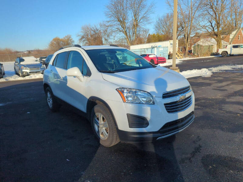 2016 Chevrolet Trax LT