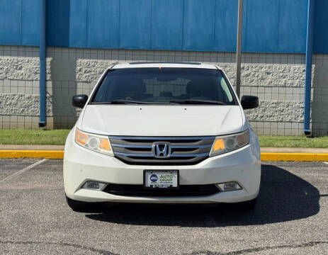 2012 Honda Odyssey