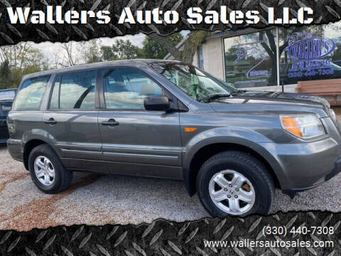 2007 Honda Pilot for sale at Wallers Auto Sales LLC in Dover OH