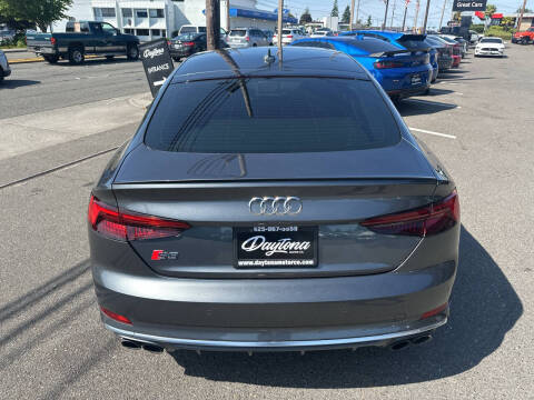 2018 Audi S5 Sportback 3.0T quattro Prestige