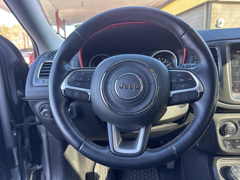 2019 Jeep Compass Trailhawk