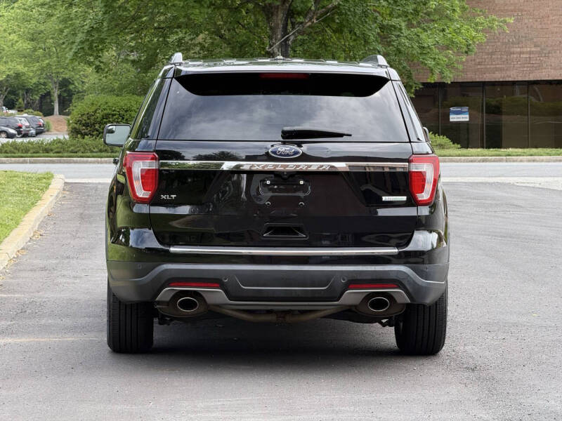 2018 Ford Explorer XLT