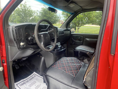 2002 Chevrolet Express 2500