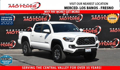 2020 Toyota Tacoma for sale at Western Motors Los Banos in Los Banos CA