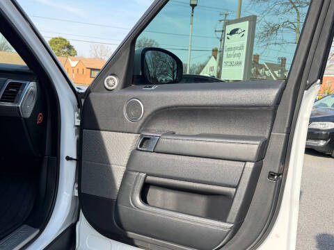 2018 Land Rover Range Rover Sport HSE