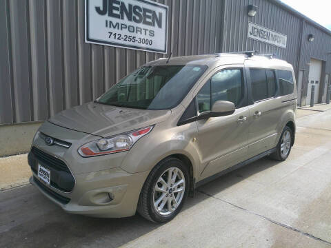 2014 Ford Transit Connect for sale at Jensen's Dealerships in Sioux City IA