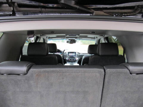 2017 Chevrolet Tahoe Premier