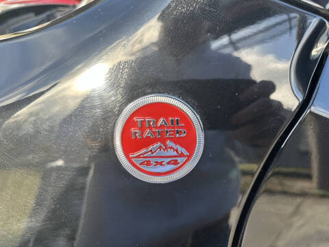 2017 Jeep Renegade Trailhawk