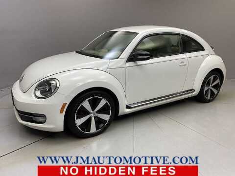 2013 Volkswagen Beetle for sale at J & M Automotive in Naugatuck CT