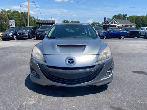 2013 Mazda MAZDASPEED3 Touring