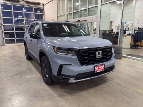 2025 Honda Pilot TrailSport