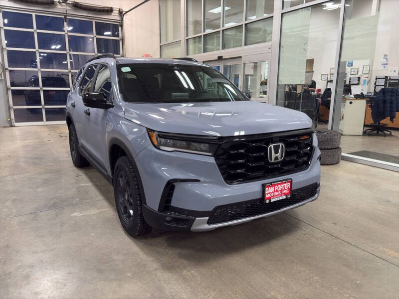 2025 Honda Pilot TrailSport