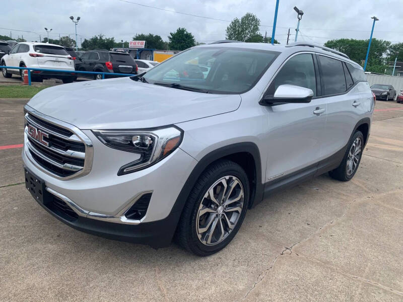 2019 GMC Terrain SLT