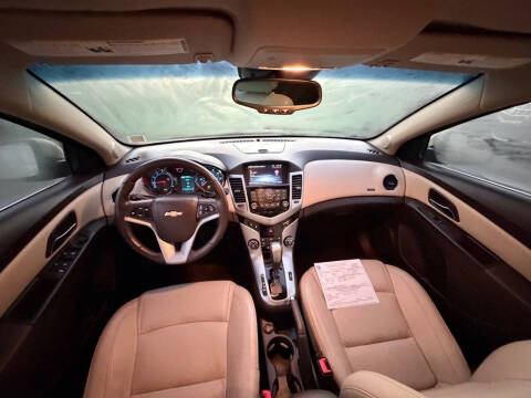 2013 Chevrolet Cruze LTZ Auto