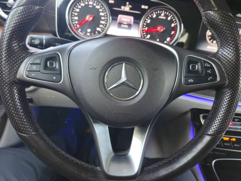 2017 Mercedes-Benz E-Class E 300