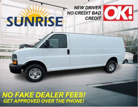 2021 Chevrolet Express for sale at AUTOFYND in Elmont NY