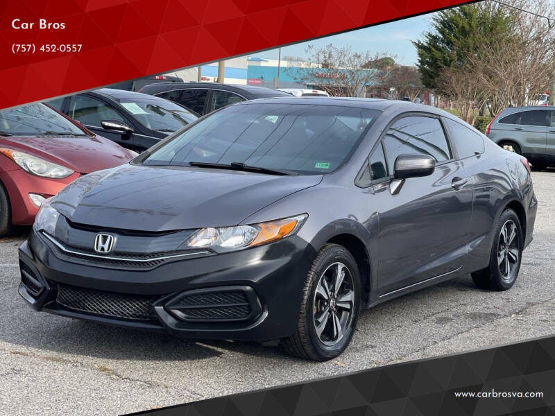 2014 Honda Civic EX