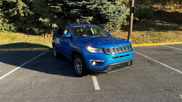 2017 Jeep Compass for sale at Irene Auto Sales in North Bergen, NJ