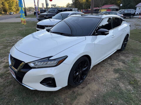 2019 Nissan Maxima Platinum