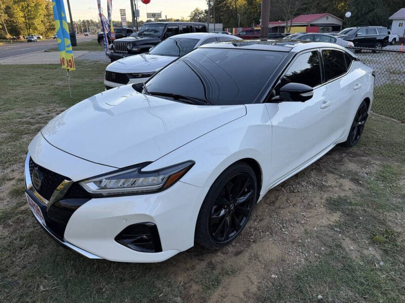 2019 Nissan Maxima Platinum